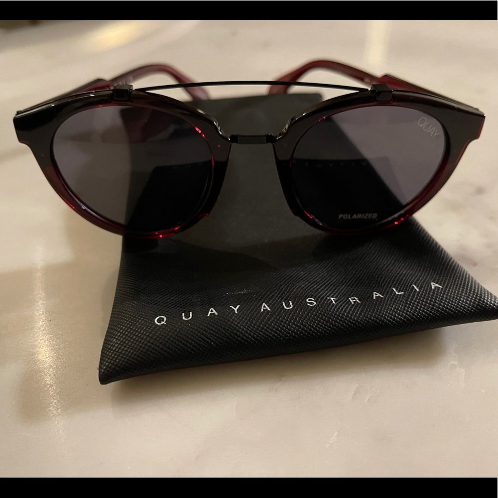 Quay Australia Polarized Sunglasses.